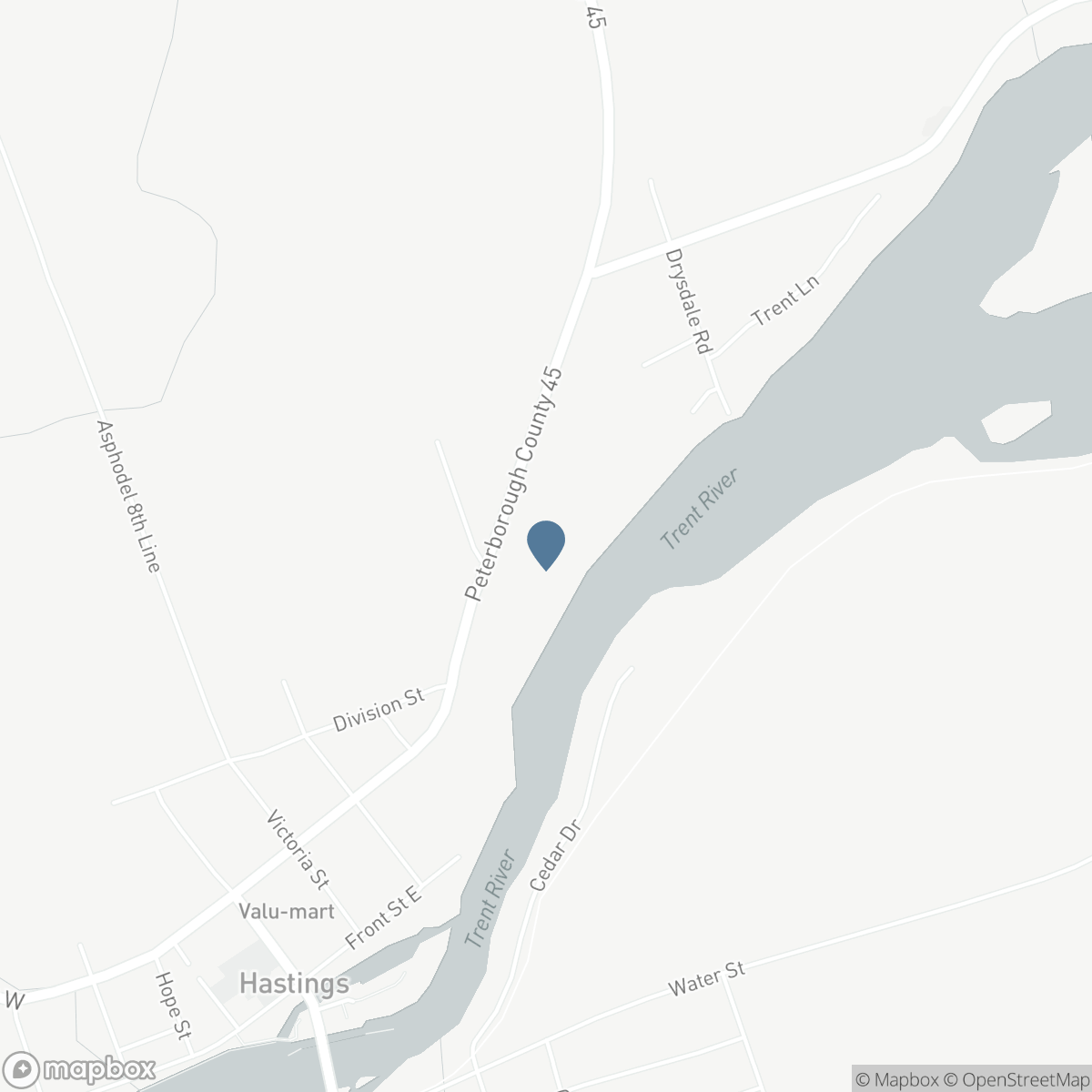 1355 COUNTY RD 45, Asphodel-Norwood, Ontario K0L 2V0